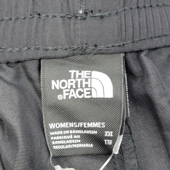 The North Face TNF Nylon Easy Pants TNF Black Standard Fit Women's Size XXL New - Picture 3 of 12